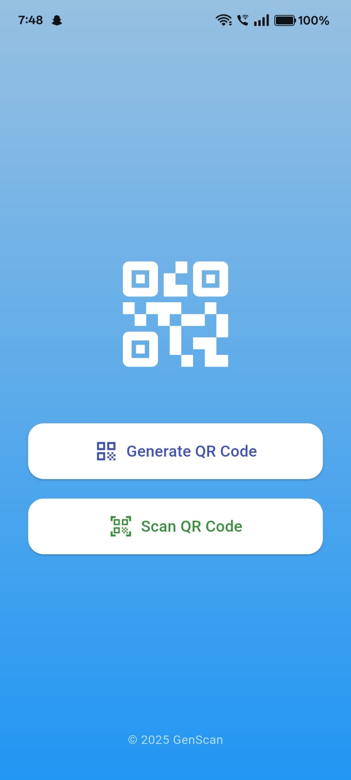 Generate QR