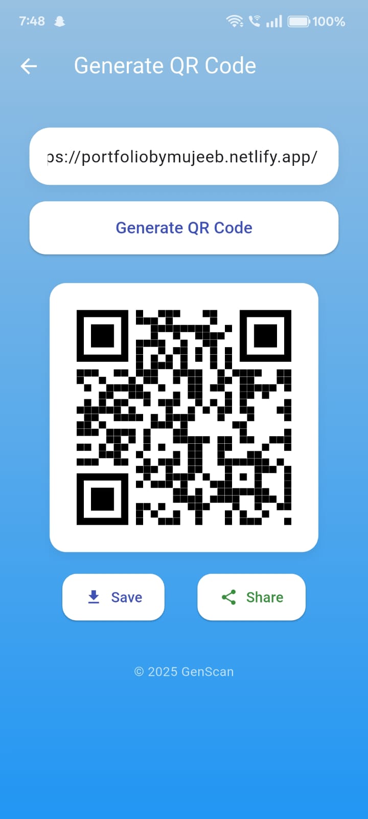 Scan from Camera